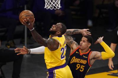 Lakers-Warriors Play-In Showdown Most-Watched NBA Game On ESPN Since 2019 - deadline.com - Los Angeles - city Memphis
