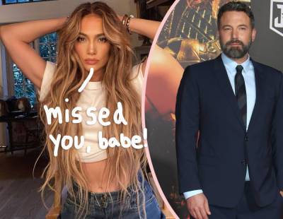 Jennifer Lopez Secretly Returned To LA Just For Ben Affleck! - perezhilton.com - Los Angeles - Montana
