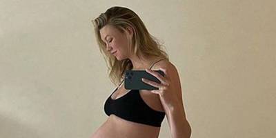Karlie Kloss Shares Picture With Baby Levi & Throwback Pregnancy Photos - www.justjared.com