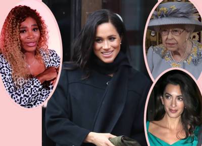 Palace Thought Meghan Markle's Baby Shower Was 'Trashy' & 'Common'?! - perezhilton.com - Britain - New York