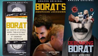 ‘Borat Supplemental Reportings’ Teaser Trailers: Amazon Prime Release 3 Separate Chapters On May 25 - theplaylist.net