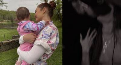 PHOTOS: Gigi Hadid adorably twins with daughter Khai; Shares a cosy snap with Zayn Malik - www.pinkvilla.com