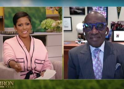 Tamron Hall Reveals How Al Roker Came To Her Rescue When Her 2-Year-Old Son Required Emergency Surgery - etcanada.com