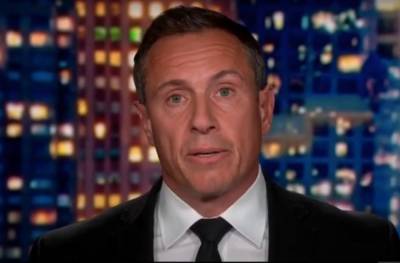 Chris Cuomo Apologizes After Report He Advised His Brother Gov. Andrew Cuomo About Sexual Harassment Allegations - etcanada.com - New York - Washington - county Andrew