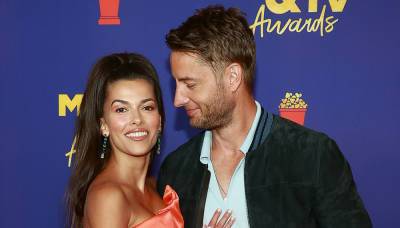 Justin Hartley & New Wife Sofia Pernas Flew to NYC After Their Red Carpet Debut - www.justjared.com - New York - Los Angeles