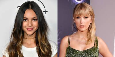 Here's Why Taylor Swift Is Credited as a Songwriter on Olivia Rodrigo's Album 'Sour' - www.justjared.com