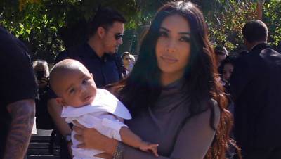 Kim Kardashian Throws Son Psalm A Lavish 2nd Birthday Party Kanye West Is Nowhere To Be Seen - hollywoodlife.com