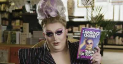 Drag Race UK winner Lawrence Chaney unveils brand new book 'Drag Queen of Scots' - www.dailyrecord.co.uk - Britain - Scotland - county Lawrence