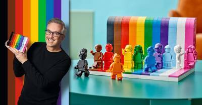 Lego releases first LGBTQIA+ Pride set - www.mambaonline.com - Denmark