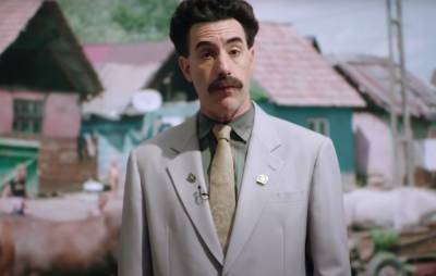 ‘Borat Supplemental Reportings’ multi-part special to be released on Amazon next week - www.nme.com
