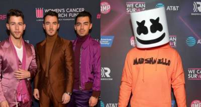 Jonas Brothers feat Marshmello release NEW song 'Leave Before You Love Me'; Watch Video - www.pinkvilla.com