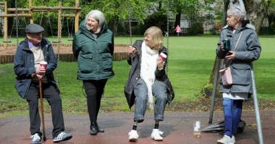 Amputee support group meet up in Renfrew park for first time since pandemic hit - www.dailyrecord.co.uk - Indiana - county Robertson