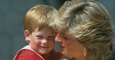 Prince Harry pays touching tribute to 'brave' mum Princess Diana in new statement - www.ok.co.uk