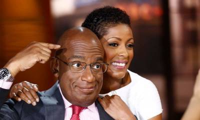 Tamron Hall - Today - Tamron Hall praises Al Roker after her son, 2, needed emergency surgery - hellomagazine.com