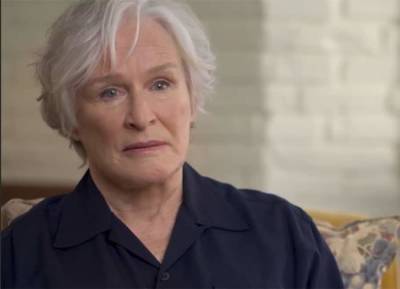 Glenn Close says trauma of growing up in a cult has shaped her whole life - evoke.ie