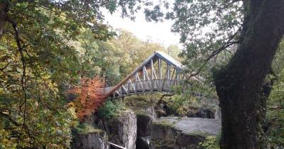 Bridge at Callander visitor site to remain closed as "further work" continues - www.dailyrecord.co.uk