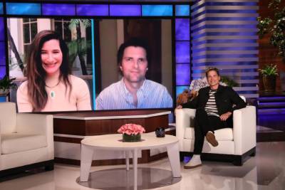 Rob Lowe Hosts A Mini ‘Parks And Recreation’ Reunion On ‘Ellen’ - etcanada.com - New York