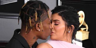Kylie Jenner & Travis Scott Are Back Together in an Open Relationship (Report) - www.justjared.com