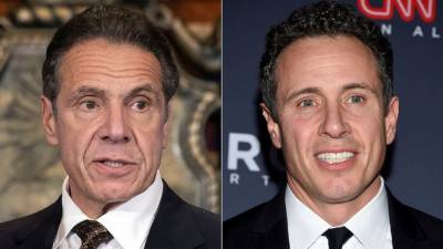 Report: Chris Cuomo advised brother on sex harassment claims - abcnews.go.com - New York - New York - Albany, state New York