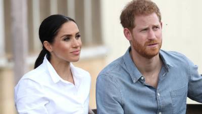 How Prince Harry Says an Argument With Meghan Markle Made Him Start Therapy - www.glamour.com