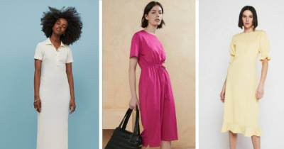 These are the most affordable dresses for summer if you don’t want to go braless - www.ok.co.uk