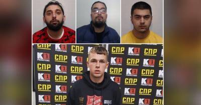 PICTURED: Cole Kershaw's killers handed life sentences for gunning down teen boxer in Bury street - www.manchestereveningnews.co.uk