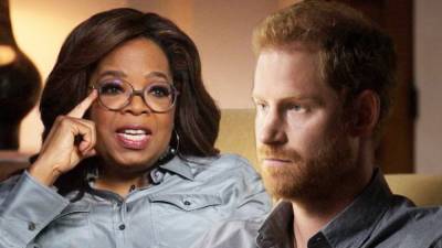 Oprah Winfrey Responds to Critics Who Claim Prince Harry and Meghan Markle are Hypocrites for Wanting Privacy - www.etonline.com