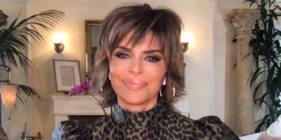Lisa Rinna Dishes on Meeting Daughter Amelia Hamlin's Boyfriend Scott Disick for the First Time - www.justjared.com
