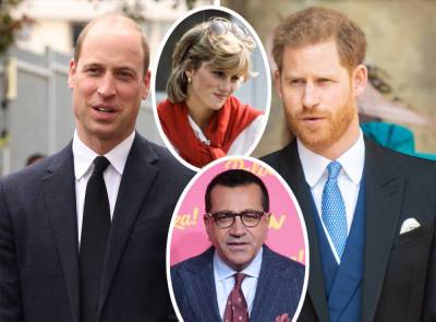 Prince Harry & Prince William Join Forces To Blast 'Unethical' BBC Interview With Princess Diana - perezhilton.com