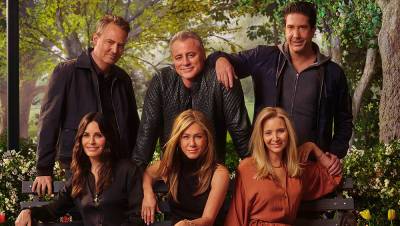 ‘Friends: The Reunion’ To Air On Sky In The UK & Ireland Later This Month - deadline.com - Britain - Ireland