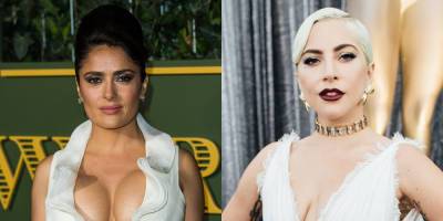 Salma Hayek Reveals What It Was Really Like Working With Lady Gaga on 'House of Gucci' - www.justjared.com