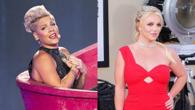 Pink Reveals Regrets After Watching ‘Sad’ Britney Spears Doc: ‘I Could’ve Reached Out More’ - hollywoodlife.com