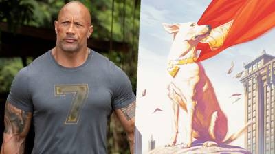 Dwayne Johnson To Voice Krypto In ‘DC League of Super-Pets’ Animated Film - theplaylist.net