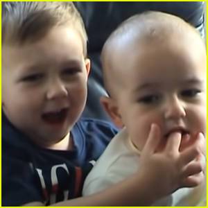 'Charlie Bit My Finger' Viral Video Is Being Removed From YouTube - Find Out Why! - www.justjared.com