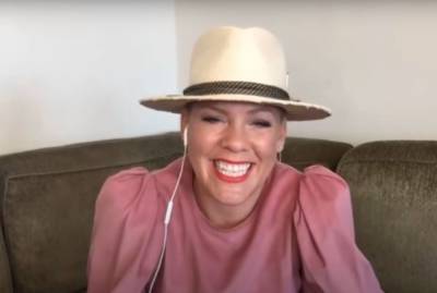 Pink Reveals Her First Girlfriend Left Her For Her Brother - etcanada.com