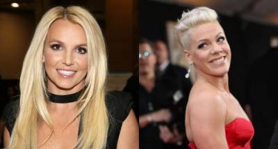 Pink calls media ‘scum’ for ‘tearing apart’ Britney Spears: Wish I had reached out and gave her a hug - www.pinkvilla.com