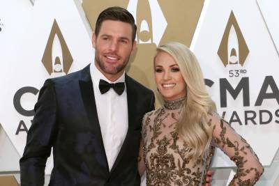 Mike Fisher Plays Hilarious Prank On His Wife Carrie Underwood - etcanada.com