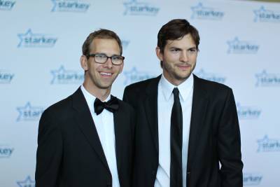 Ashton Kutcher’s Twin Michael Was ‘Very Angry’ At First After Brother Revealed His Cerebral Palsy - etcanada.com