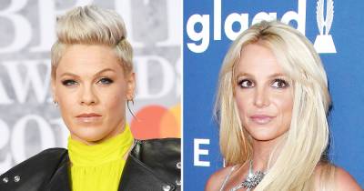 Pink Details Regrets About Her Relationship With Britney Spears: ‘I Could’ve Reached Out More’ - www.usmagazine.com - New York - Pennsylvania