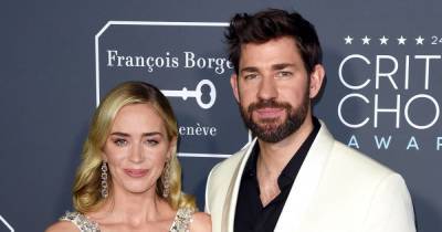 John Krasinski Gained Weight in Quarantine After Getting ‘Addicted’ to 1 Snack — and Emily Blunt Had to Cut Him Off - www.usmagazine.com