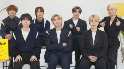 BTS on Using Their Platform to 'Have Our Voice Heard' and New Single 'Butter' (Exclusive) - www.etonline.com - USA - county Pacific