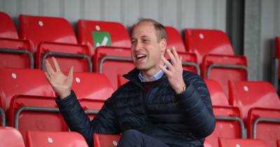 Prince William is all smiles as he’s seen for first time after Harry's new interview - www.ok.co.uk - county Charles