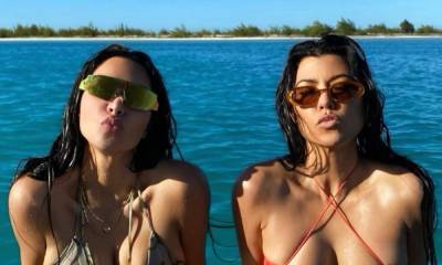 Kim Kardashian says Kourtney ‘can’t keep a nanny’ - us.hola.com