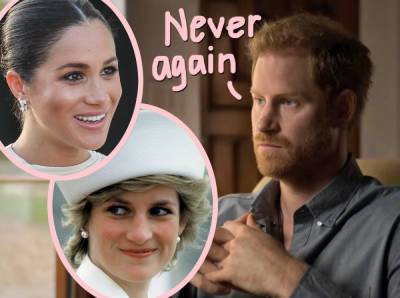 Prince Harry: 'It's Incredibly Triggering To Potentially Lose Another Woman In My Life' To Royal Fallout - perezhilton.com