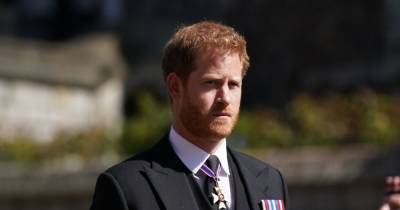 Prince Harry was 'afraid' of reaction as he returned to UK for Philip's funeral - www.ok.co.uk - Britain