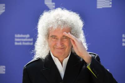 Queen Guitarist Brian May Is ‘Bowled Over’ By Fan Response After Undergoing Eye Surgery - etcanada.com