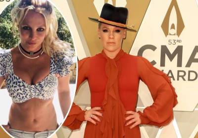 Pink Confesses She Regrets Not Reaching ‘Out More’ To Britney Spears After Watching Framing Documentary - perezhilton.com