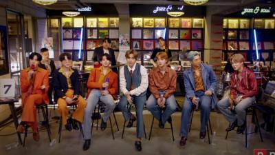 BTS Teases ‘Friends’ Reunion Appearance (Exclusive) - www.etonline.com - Britain