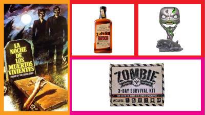 ‘Walking Dead’ Whiskey to Survival Kits: Gruesome Gift Ideas for Zombie Fans - variety.com