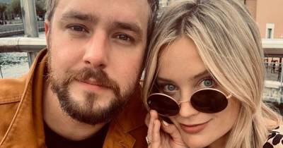 Laura Whitmore and Iain Stirling framed their baby daughter’s umbilical cord - www.ok.co.uk